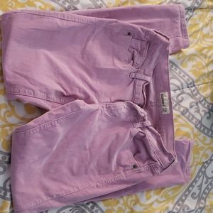 Old Navy Lilac Corduroy Skinny Pants